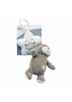 Pozytywka miś karmelowy 35cm