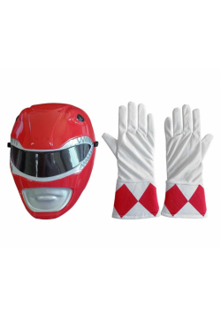 Strój Red Ranger Power Rangers rozm. uniwersalny