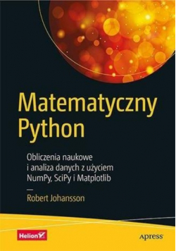 Matematyczny Python. Obliczenia naukowe...