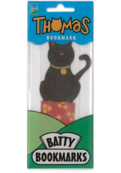 Batty I Zakładka kot Thomas