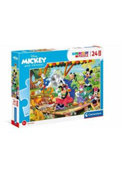 Puzzle 24 Maxi Super Kolor Mickey & Friends