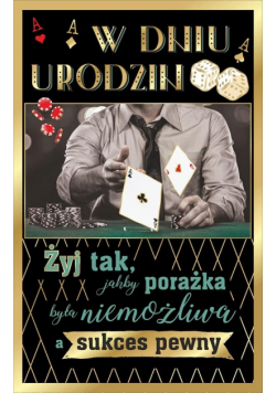 Kartka okolicznościowa Urodziny U61