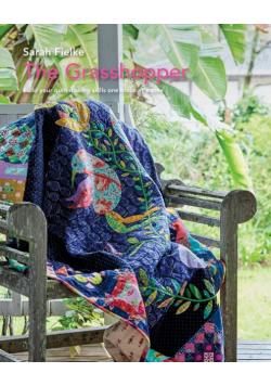 The Grasshopper Quilt pattern and instructional videos