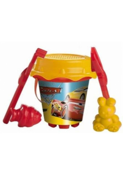 Zestaw do piasku - Cars 3