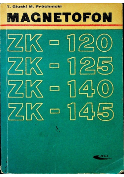 Magnetofon ZK 120 125 140 145