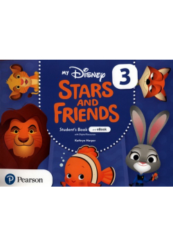 My Disney Stars and Friends 3 Student's Book+ eBook