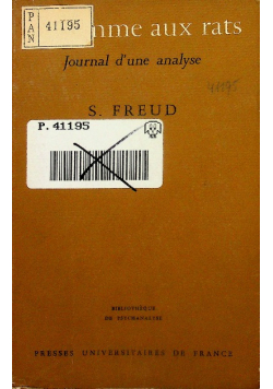 Journal dune analyse