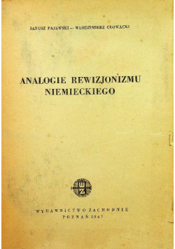 Analogie rewizjonizmu niemieckiego 1947r