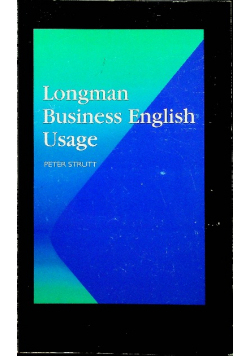 Longman bussines english usage