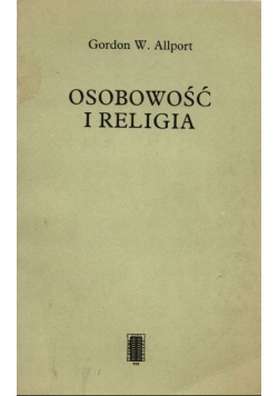 Osobowość i religia