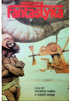 Miesięcznik Fantastyka nr 5 1986