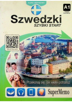 Szwedzki Szybki start kurs językowy z CD