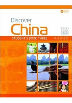 Discover China 3 SB + 2 CD