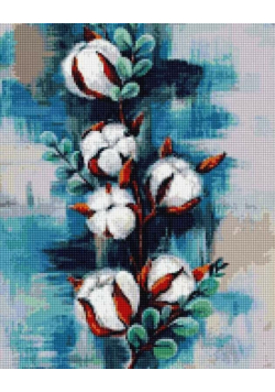Diamentowa mozaika - Bawełna 40x50cm