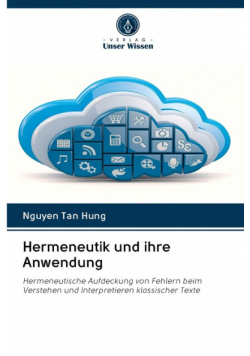 Hermeneutik und ihre Anwendung