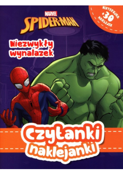 Czytanki naklejanki Niezwykły wynalazek Marvel Spider-Man
