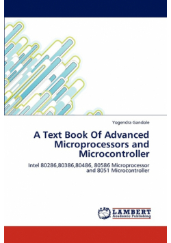 A Text Book of Advanced Microprocessors and Microcontroller