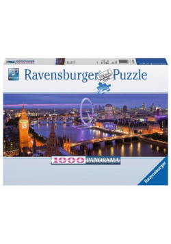 Puzzle 1000 Panorama Londyn nocą