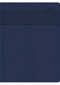 Kalendarz 2023 Edica B5T koperta niebieski