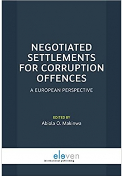 Negotiated settlements for corruption offences