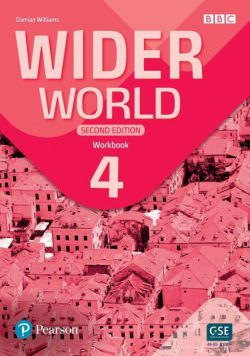 Wider World 2nd ed 4 WB + App