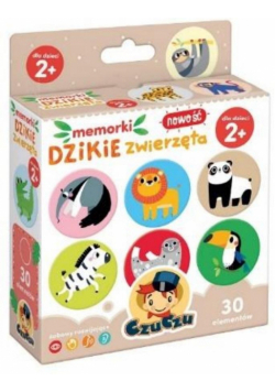 CzuCzu Memorki Dzikie zwierzęta 2+