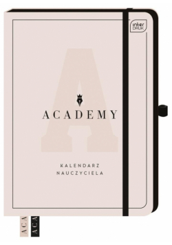Kalendarz nauczyciela A5/352K Academy Pas