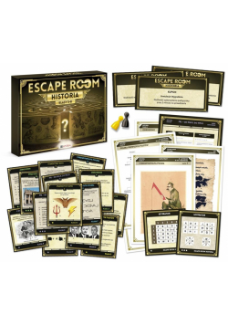 Gra escape room. Historia
