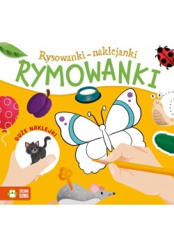 Rysowanki-naklejanki Rymowanki