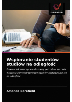 Wspieranie studentów studiów na odległość