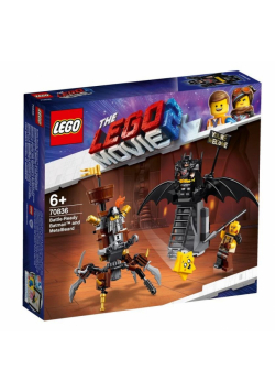 Lego LEGO MOVIE 2 70836 Batman i Stalowobrody