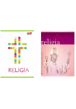 Zeszyt A5/60K kratka cieniowany Religia (10szt)