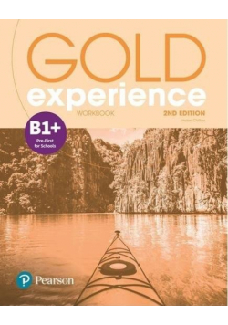 Gold Experience 2ed B1+ WB PEARSON