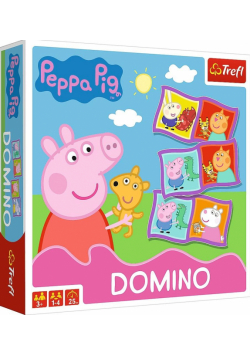 Domino Świnka Peppa TREFL