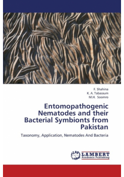 Entomopathogenic Nematodes and Their Bacterial Symbionts from Pakistan