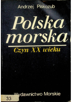 Polska morska Czyn XX wieku