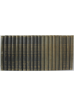 Encyklopedja powszechna  Wydawnictwa Gutenberga tom 1 do 20 około 1930 r