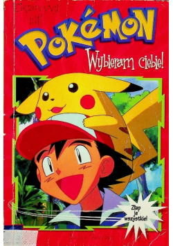 Pokemon Wybieram ciebie