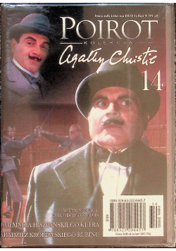 Poirot 14 Płyta DVD Nowa