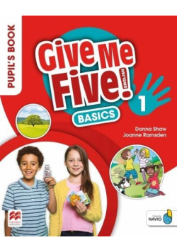 Give Me Five! 1 Pupil's Book Basic Pack MACMILLAN