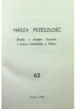 Nasza przeszłość 63