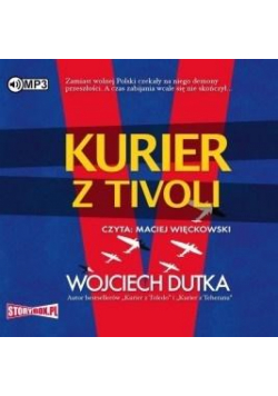 Kurier z Tivoli audiobook