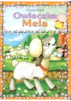 Seria futrzana - Owieczka Mela oprawa twarda