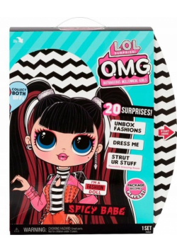 LOL Surprise OMG Core Doll Spicy Babe (4szt)