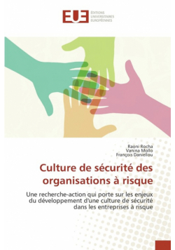 Culture de sécurité des organisations à risque