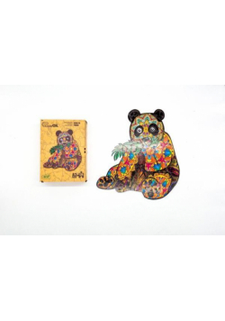 Puzzle drewniane eko 124 Kung Fu Panda A3