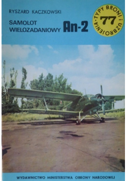 Samolot wielozadaniowy An 2
