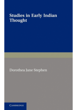 Studies in Early Indian Thought