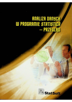 Analiza danych w programie Statistica przegląd