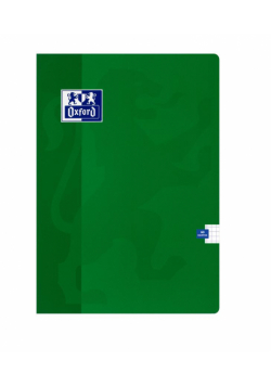 Zeszyt A5/60K kratka Esse zielony (5szt)